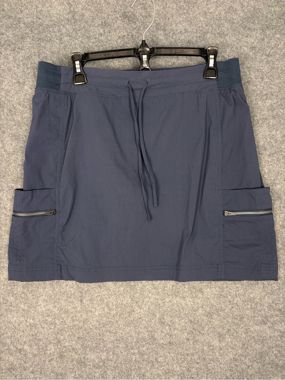 Te Verde Cargo Athletic Skort Navy Blue Golf Tennis Hiking XL